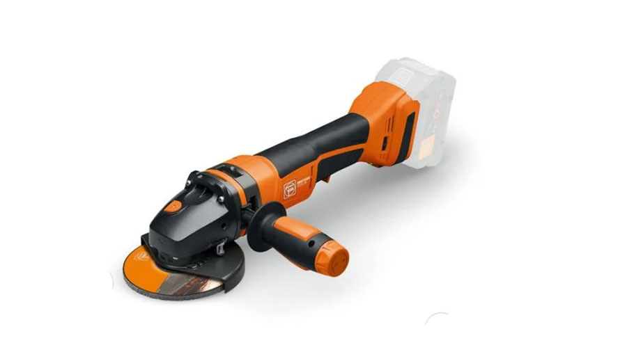 Meuleuse d'angle sans fil PROTAGO CCG 18-125-10 PD-SEC AS Fein Meuleuse d'angle sans fil PROTAGO CCG 18-125-10 PD-SEC AS Fein