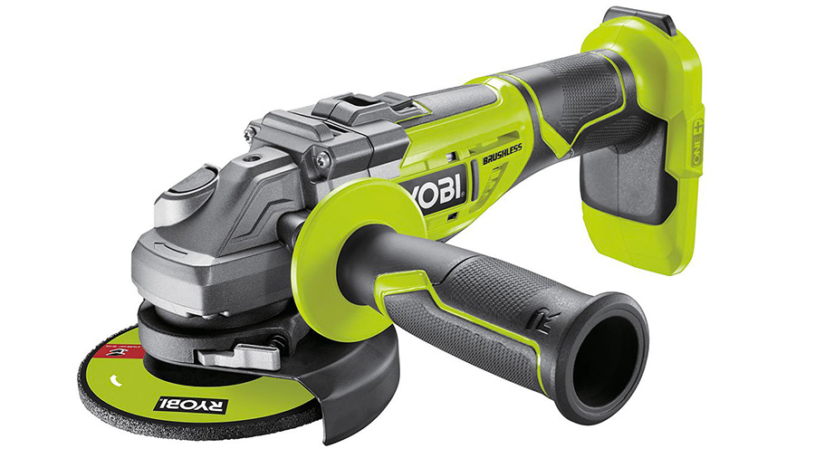 Ryobi R18AG7 Meuleuse sans fil Brushless Ryobi R18AG7 Meuleuse sans fil Brushless