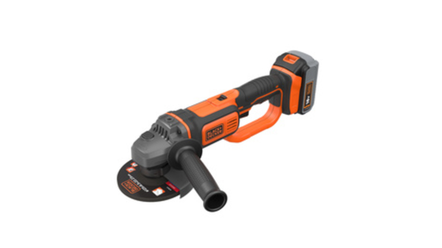 Meuleuse d'angle sans fil BLACK+DECKER BCG720M1-QW