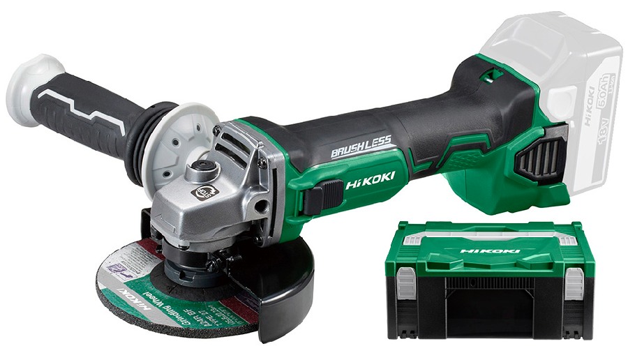 Meuleuse d'angle sans fil HIKOKI G18DBBLW2Z