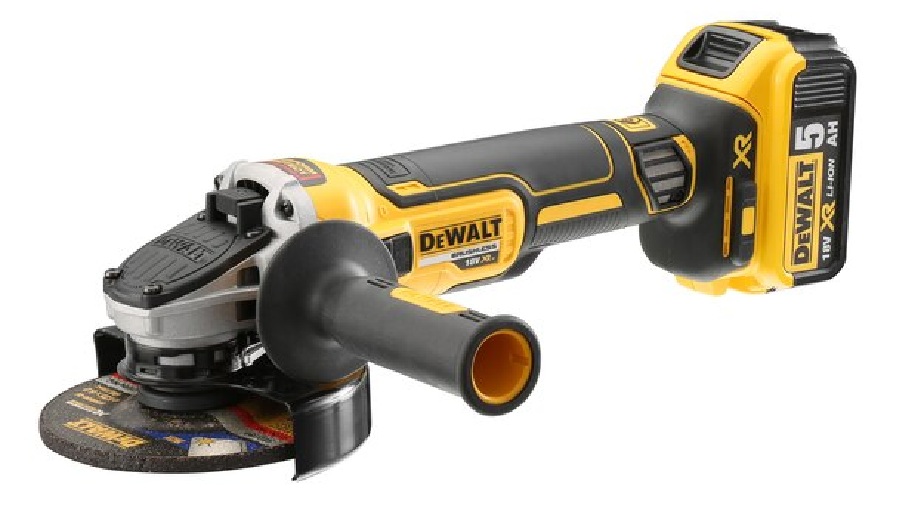 Meuleuse DEWALT DCG405P2-QW