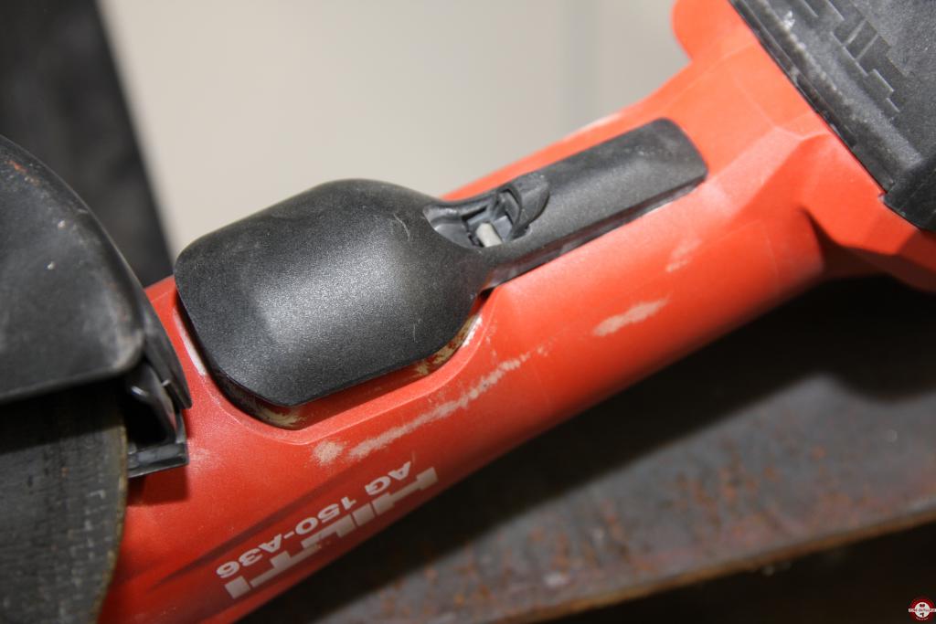 Meuleuse sans fil Hilti AG 150-A36 © Benjamin Leharivel - Zone Outillage Meuleuse sans fil Hilti AG 150-A36 © Benjamin Leharivel - Zone Outillage
