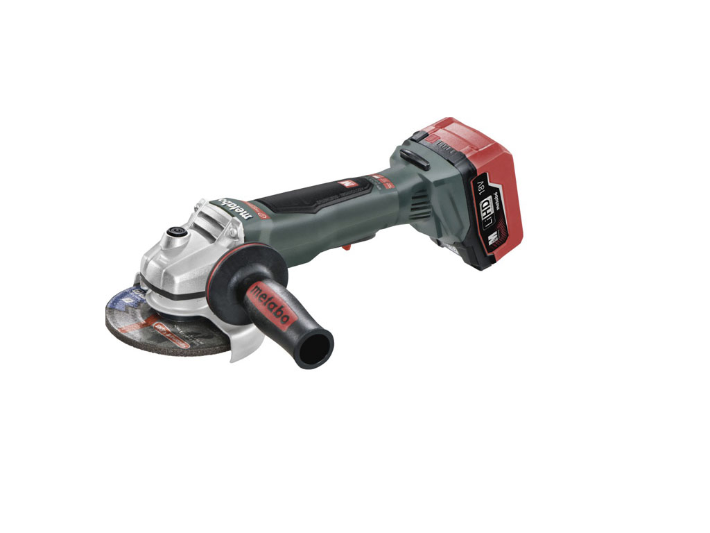 Meuleuse sans fil Metabo WPB 18 LTX BL 125 Quick