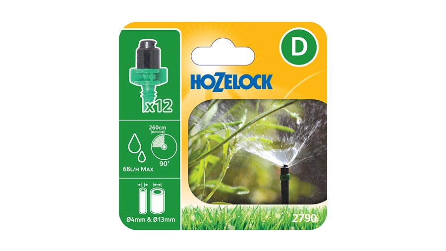 Micro asperseur 90° 27900012 Hozelock Micro asperseur 90° 27900012 Hozelock
