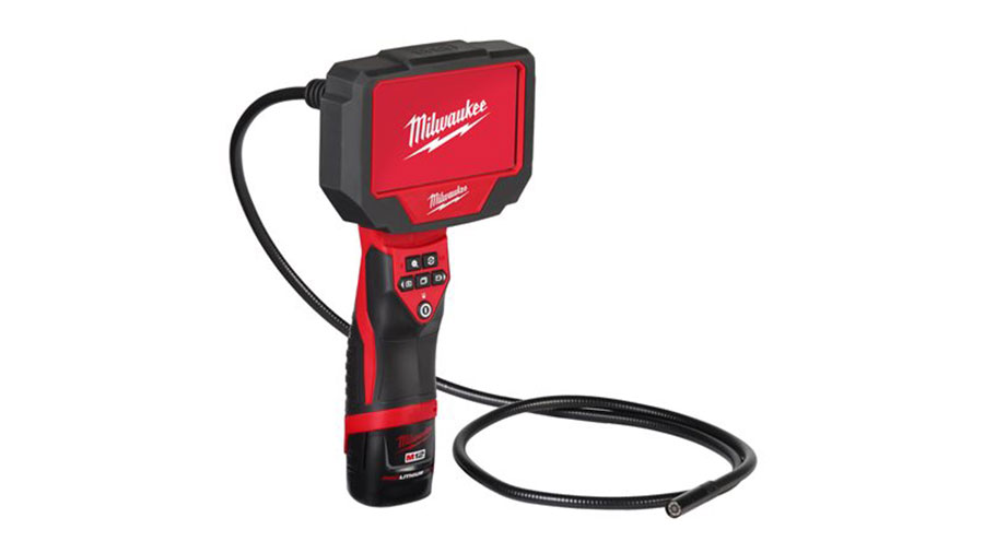 micro-caméra d’inspection sans fil 360° M12 360IC12 Milwaukee