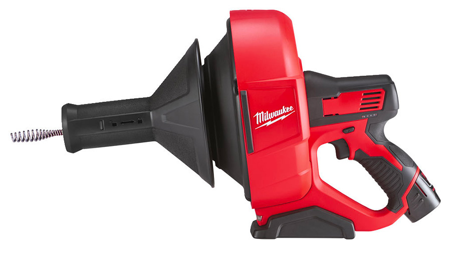 Déboucheur à spirale sur batterie Milwaukee M12 BDC8-202C Déboucheur à spirale sur batterie Milwaukee M12 BDC8-202C