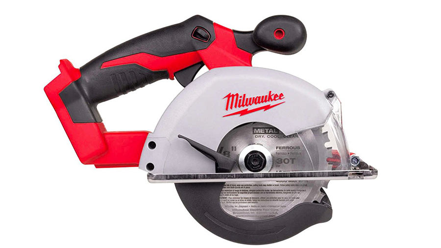 Scie circulaire métal sans fil Milwaukee HD18 MS-0