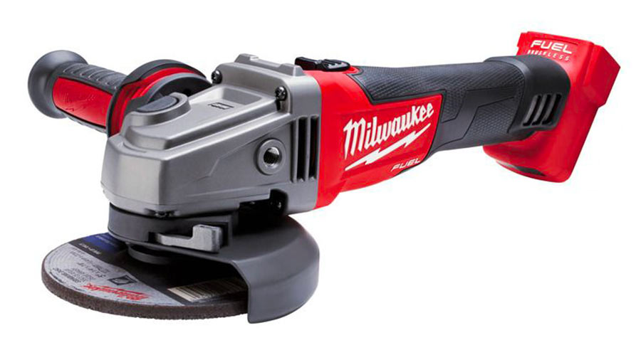Meuleuse sans fil Milwaukee M18 CAG125X-0 prix pas cher Meuleuse sans fil Milwaukee M18 CAG125X-0 prix pas cher