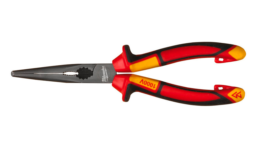 pince à bec long Tête 45° VDE 205 mm 4932464565 pince à bec long Tête 45° VDE 205 mm 4932464565