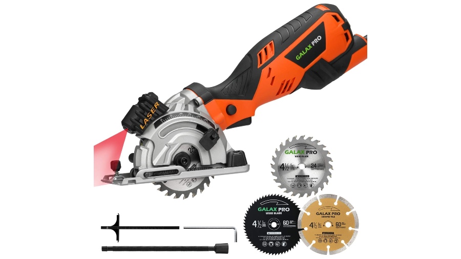 Mini scie circulaire GALAX PRO GP766P-L Mini scie circulaire GALAX PRO GP766P-L