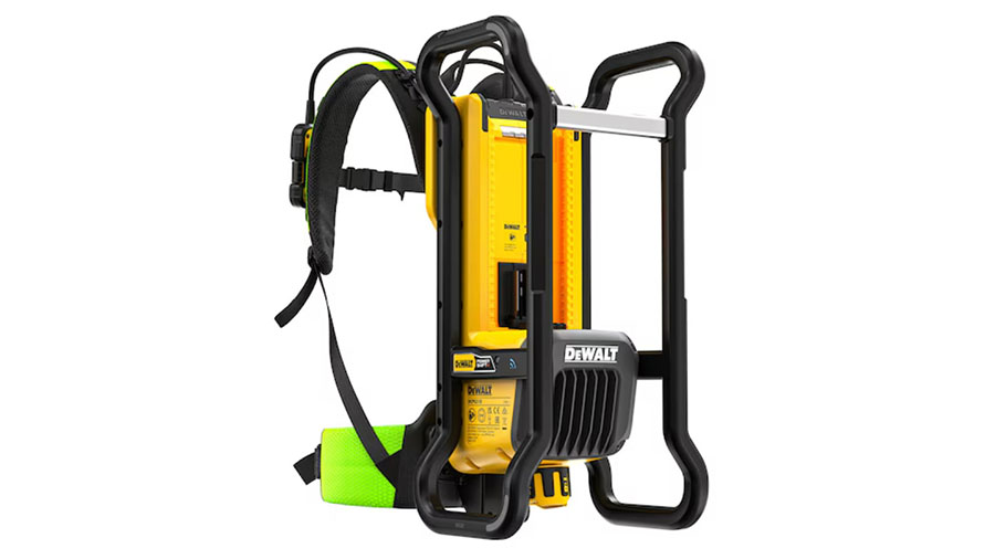 moteur avec support dorsal pour aiguille vibrante POWERSHIFT DCPS310N-XJ Dewalt moteur avec support dorsal pour aiguille vibrante POWERSHIFT DCPS310N-XJ Dewalt