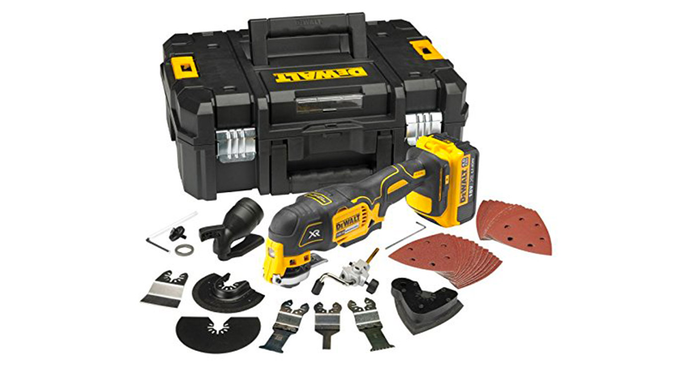 Découpeur-ponceur DEWALT DCS355M2