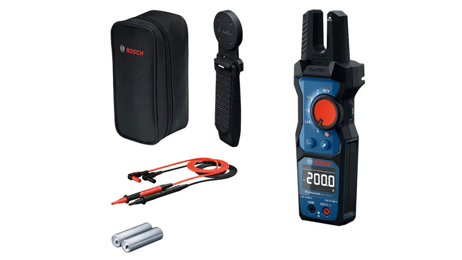 Multimètre à fourche GFM 1000-15 + MH 1 0601077401 Professional Bosch Multimètre à fourche GFM 1000-15 + MH 1 0601077401 Professional Bosch