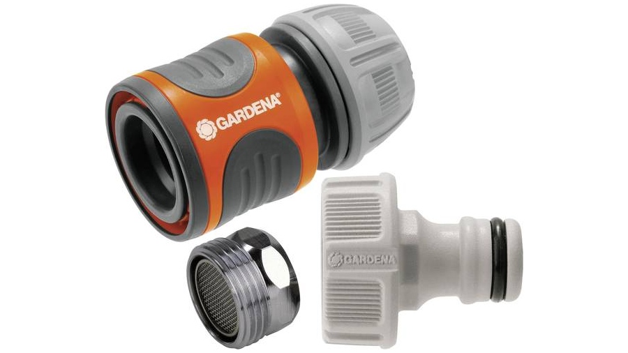 Nécessaire d'arrosage pour robinet d'intérieur Gardena 18285-20 Nécessaire d'arrosage pour robinet d'intérieur Gardena 18285-20