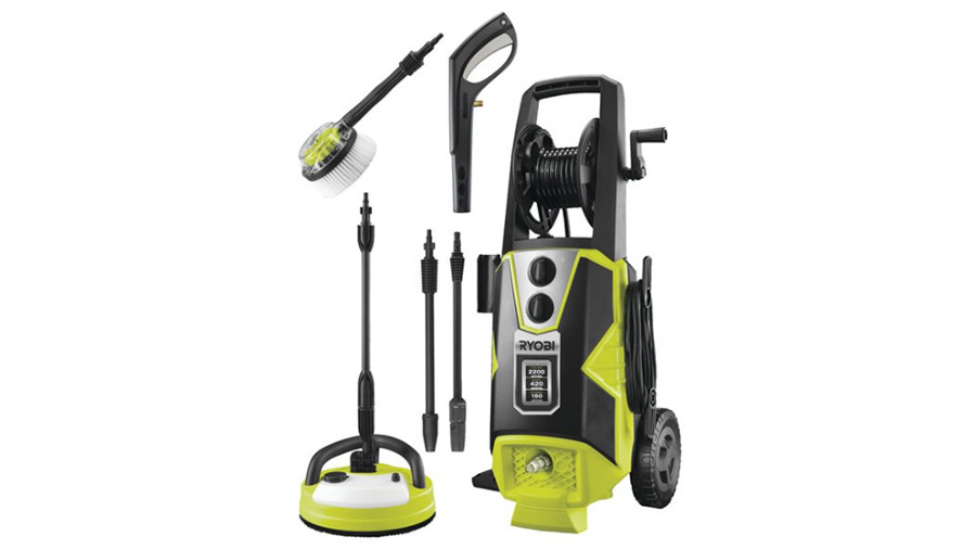 nettoyeur haute pression électrique RPW150XRB Ryobi