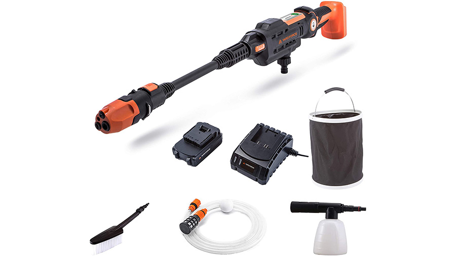 Nettoyeur Haute-Pression sans fil Aquajet 22 bars Yard Force Nettoyeur Haute-Pression sans fil Aquajet 22 bars Yard Force