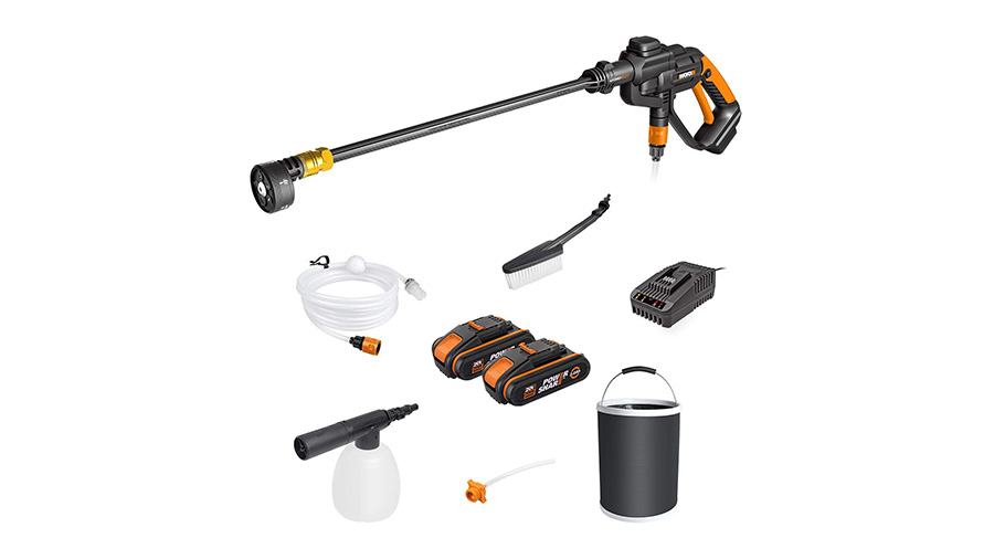 Nettoyeur haute pression sans fil Hydroshot WG620E.4 Worx Nettoyeur haute pression sans fil Hydroshot WG620E.4 Worx