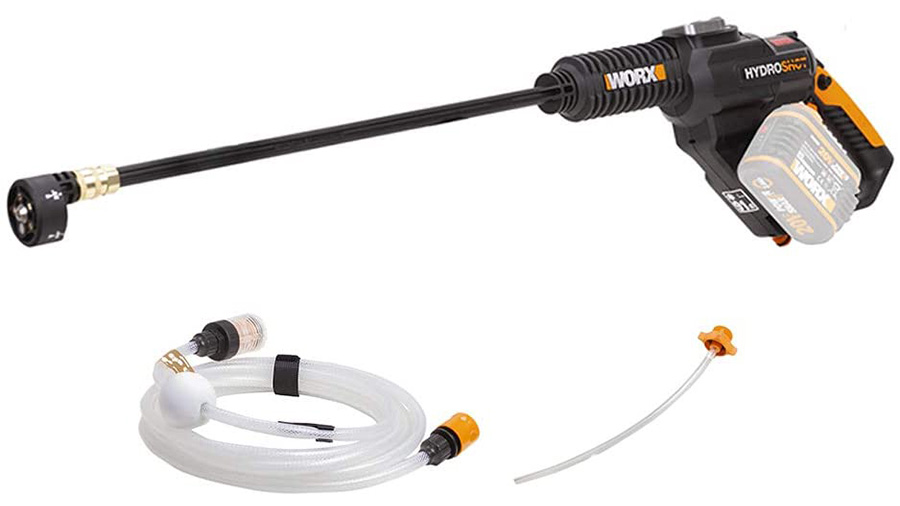 Nettoyeur haute pression sans fil Hydroshot WG630E Worx Nettoyeur haute pression sans fil Hydroshot WG630E Worx