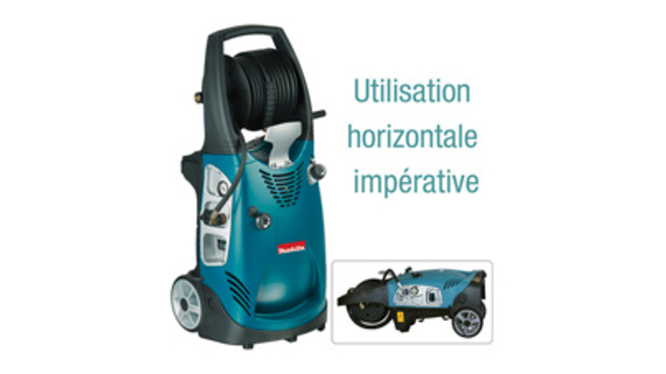 Nettoyeur haute pression Makita HW131 Nettoyeur haute pression Makita HW131