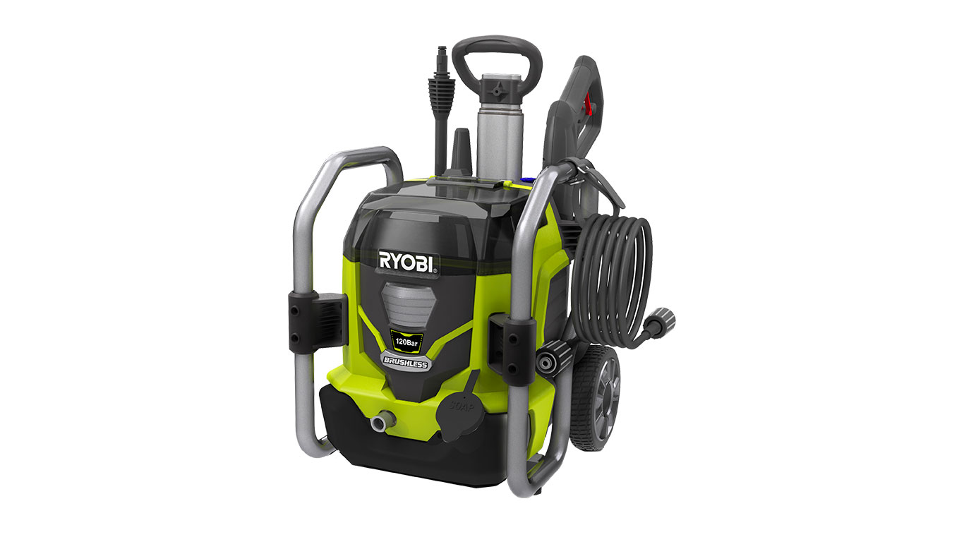 Nettoyeur haute pression RYOBI RPW36X120HI40 sur batterie Nettoyeur haute pression RYOBI RPW36X120HI40 sur batterie