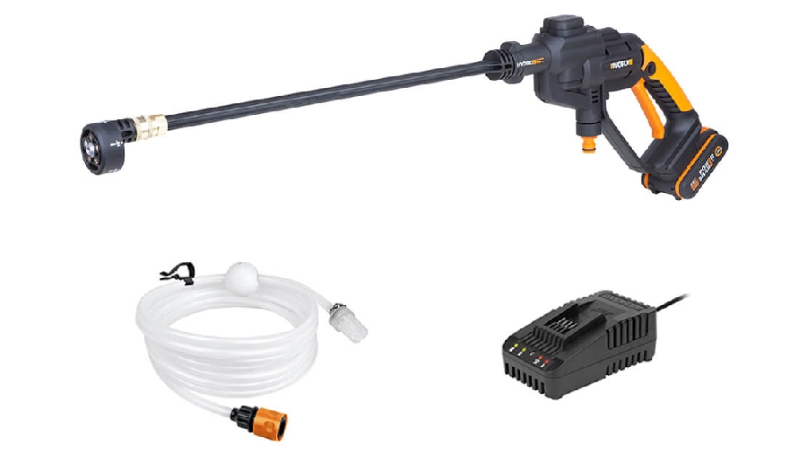 Nettoyeur haute pression sur batterie WORX 20 V WG620E Nettoyeur haute pression sur batterie WORX 20 V WG620E