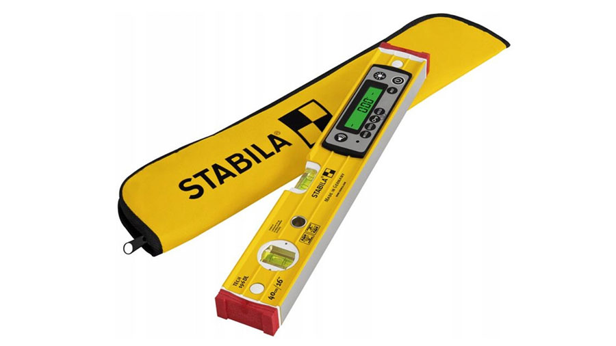 niveau à bulle électronique TECH 196 DL 19830 STABILA 40 cm niveau à bulle électronique TECH 196 DL 19830 STABILA 40 cm