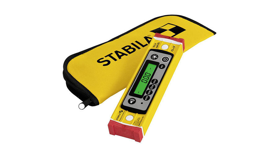 niveau à bulle électronique TECH 196 DL 19831 STABILA 23 cm