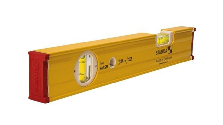 niveau à bulle type 80 ASM 19676 Stabila 30 cm niveau à bulle type 80 ASM 19676 Stabila 30 cm