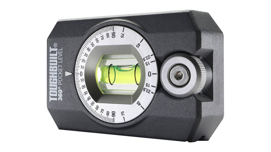 Niveau à bulles de poche à 360° TB-H2-L-4R ToughBuilt