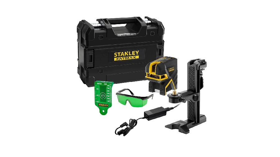 Niveau laser croix 5 points SCPG5 (Li-ion) Stanley FATMAX FMHT77598-1