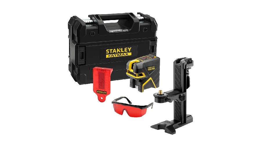 Niveau laser croix 5 points SCPR5 Stanley FATMAX FMHT1-77415