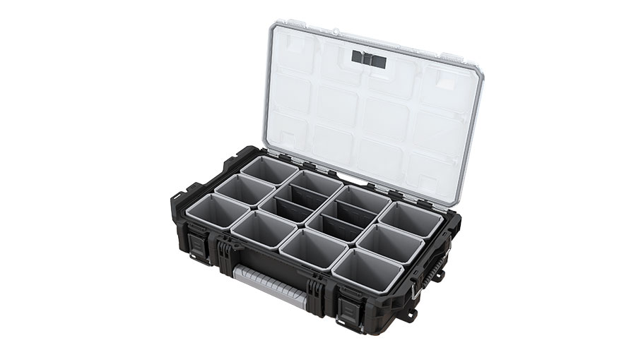 Organiseur demi-largeur Bacs amovibles Roc Pro Gear 17211900 Keter