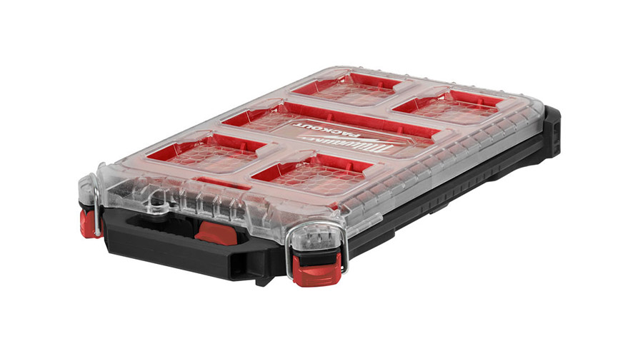 Organiseur Slim 5 casiers PACKOUT Milwaukee Organiseur Slim 5 casiers PACKOUT Milwaukee