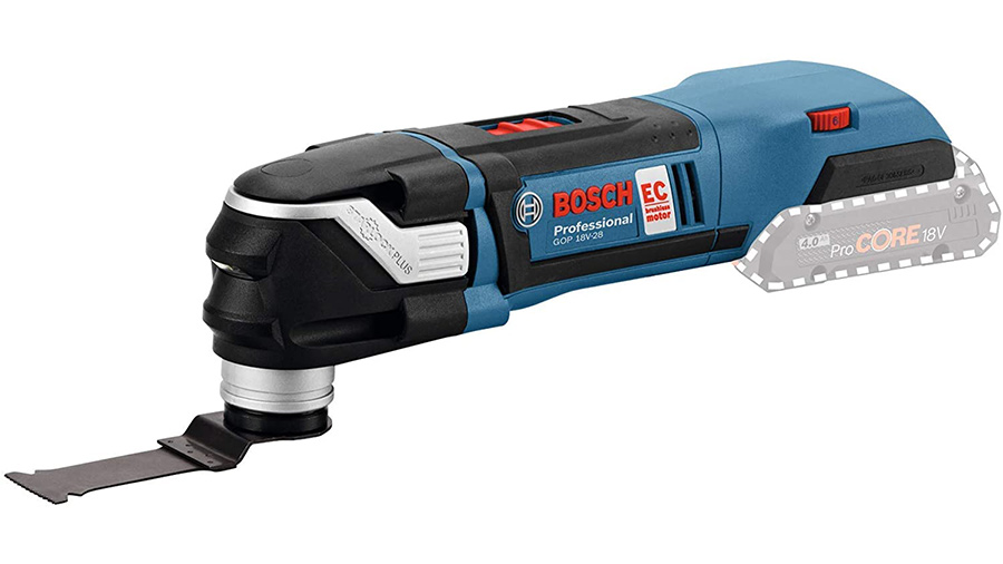 Outil multifonctions sans fil Bosch GOP 18V-28 Professional 06018B6002