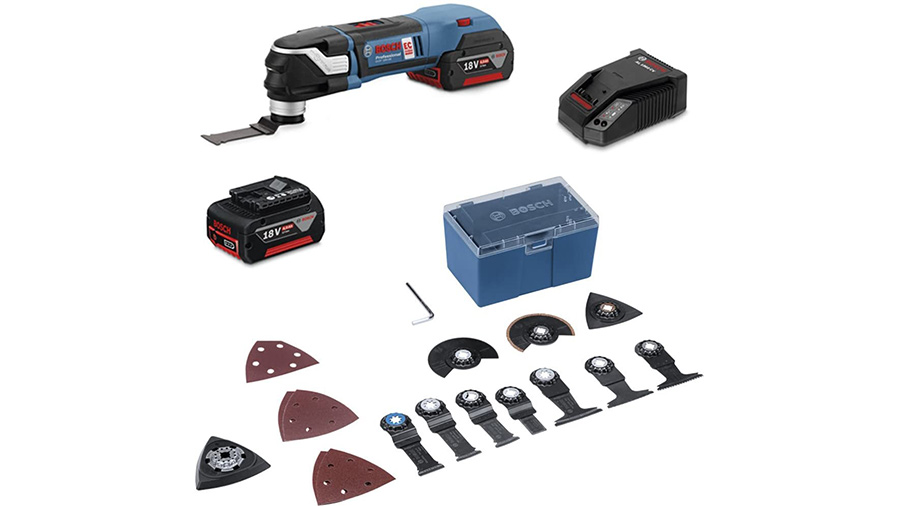 Outil multifonctions sans fil Bosch GOP 18V-28 Professional 06018B6003