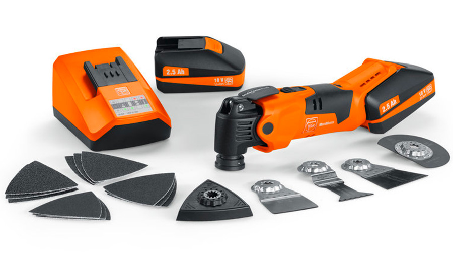 Outil oscillant multifonctions MultiMaster sans fil 7 129 22 61 00 0 Fein Outil oscillant multifonctions MultiMaster sans fil 7 129 22 61 00 0 Fein