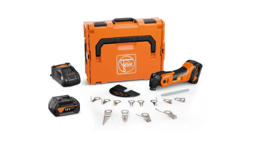 Outil oscillant multifonctions sans fil Multimaster AMM 700 1.7 Q Vitrage automobile 71293762000 FEIN Outil oscillant multifonctions sans fil Multimaster AMM 700 1.7 Q Vitrage automobile 71293762000 FEIN