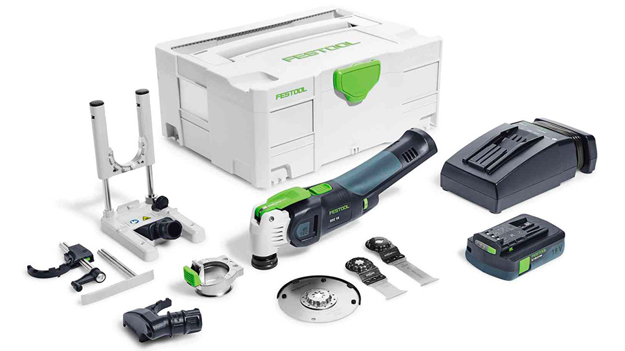 Test complet : Outil oscillant multifonctions Festool VECTURO OSC 18 LI 3,1 E-SET Test complet : Outil oscillant multifonctions Festool VECTURO OSC 18 LI 3,1 E-SET