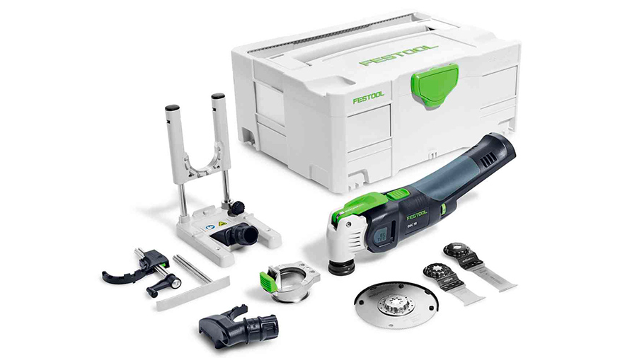 Outil oscillant multifonctions VECTURO OSC 18 LI E-BASIC SET Festool Outil oscillant multifonctions VECTURO OSC 18 LI E-BASIC SET Festool