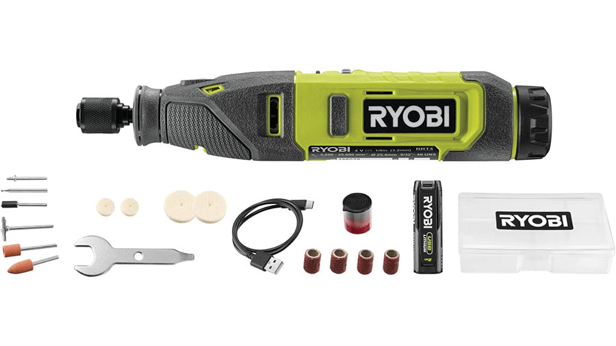 outil rotatif multifonction sans fil RRT4-120GA15 Ryobi