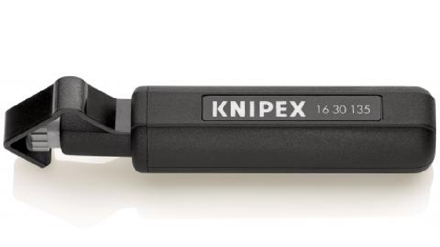 Outil à dégainer pour la coupe en spirale KNIPEX 16 30 135 SB Outil à dégainer pour la coupe en spirale KNIPEX 16 30 135 SB