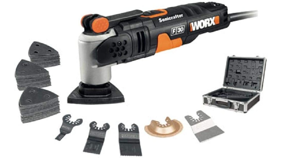 Outil multifonction oscillant filaire WORX 350 W ‎WX680.2