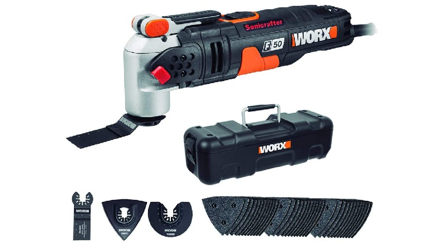 Outil multifonction oscillant filaire WORX 450 W WX681 Outil multifonction oscillant filaire WORX 450 W WX681