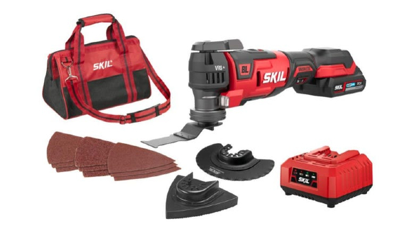 Outil multifonction sans fil brushless 20 V SKIL MF1E3650DA