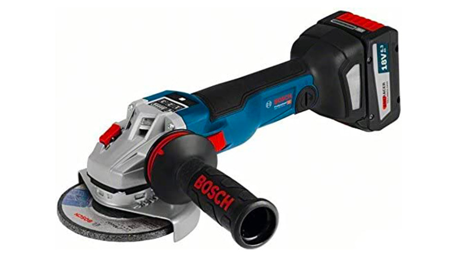 Meuleuse angulaire sans fil 125 mm 18V Bosch Professional GWS 18V-125 SC 06019G3401 Meuleuse angulaire sans fil 125 mm 18V Bosch Professional GWS 18V-125 SC 06019G3401