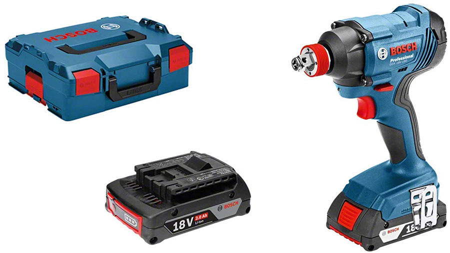 Visseuse à chocs sans fil 18 V Bosch Professional GDX 18V-180 06019G5200 Visseuse à chocs sans fil 18 V Bosch Professional GDX 18V-180 06019G5200