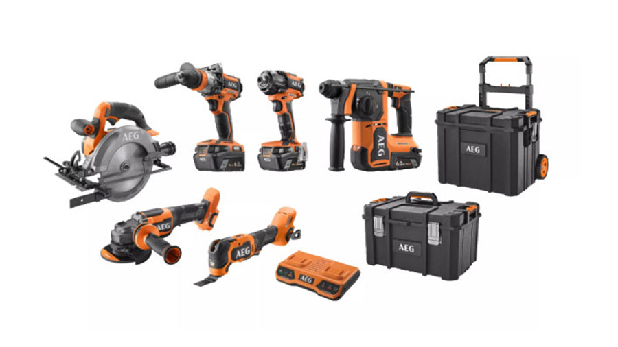 pack combo AEG6CKBL1-603MS AEG