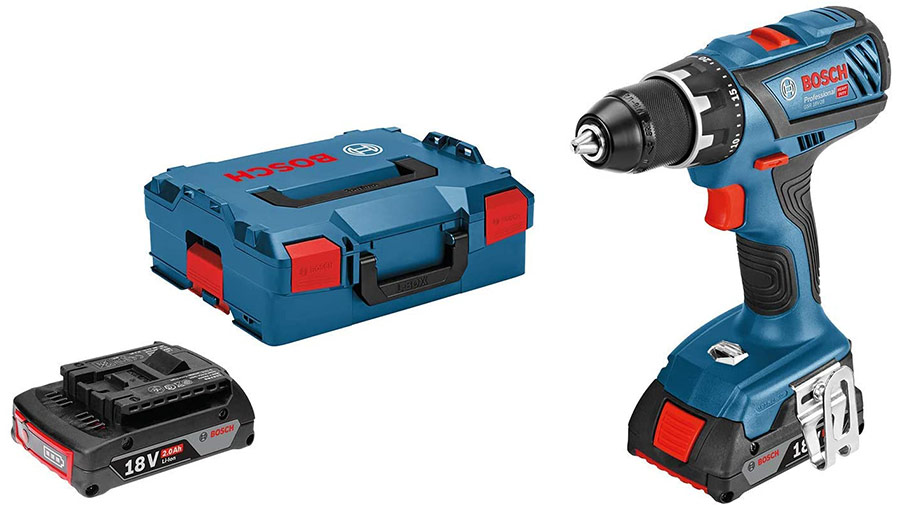 Perceuse-visseuse 18 V sans fil Bosch Professional GSR 18V-2806019H4102 Perceuse-visseuse 18 V sans fil Bosch Professional GSR 18V-2806019H4102