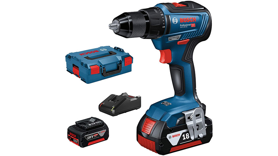 PERCEUSE VISSEUSE À PERCUSSION BOSCH GSR 18 V-EC FC2 - 0 601 9E1 100