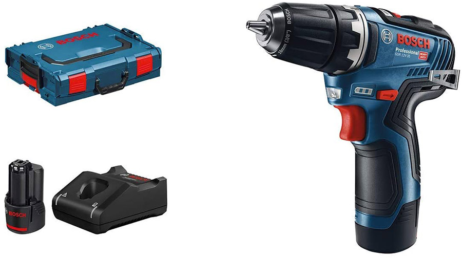 Perceuse-visseuse 12 V sans fil Bosch Professional GSR 12V-35 06019H8002